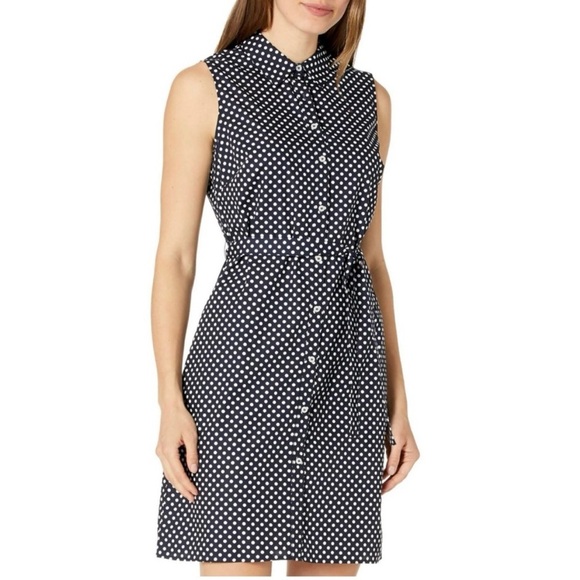 Tommy Hilfiger Sleeveless Print Dress NWT - Picture 6 of 14